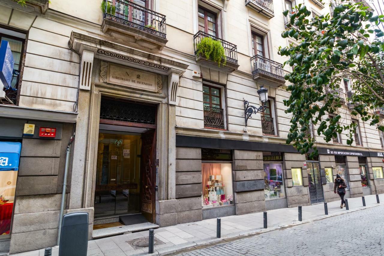 Puerta Del Sol VI Apartment Madrid Ngoại thất bức ảnh
